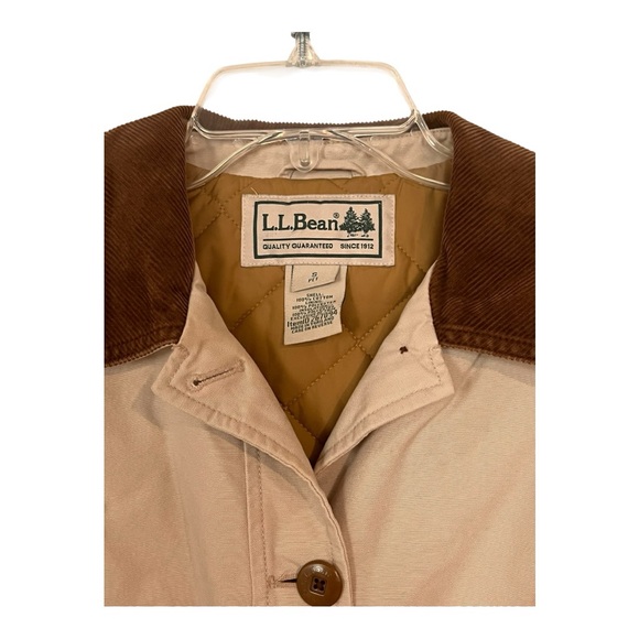 L.L. Bean Women's Tan Jacket - Picture 3 of 8